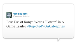 Illustration for article titled If Only There Were Actually Video Game Awards This Funny